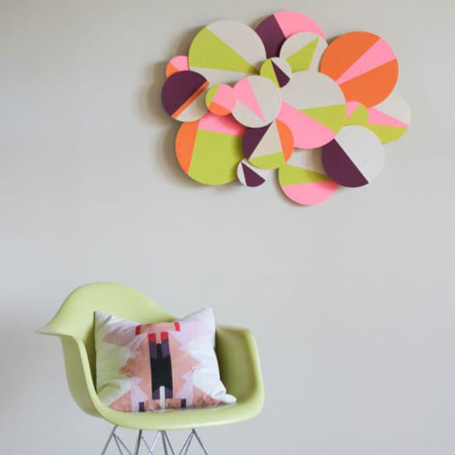 25 Extremely Amazing DIY Wall Art Ideas That You Can Do For Less Than Hour 2