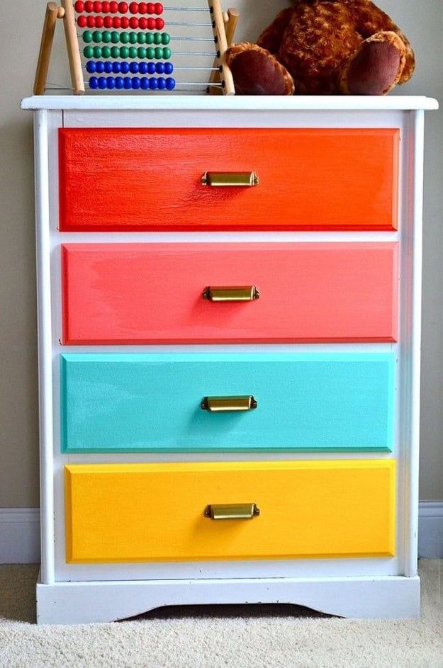 28 Super Cool & Money Saving Ways to Transform Old Boring Dresser 28 Super Cool & Money Saving Ways to Transform Old Boring Dresser