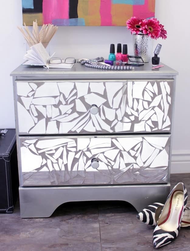 28 Super Cool & Money Saving Ways to Transform Old Boring Dresser 28 Super Cool & Money Saving Ways to Transform Old Boring Dresser
