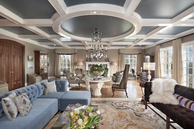 15 Glamorous Living Room Designs That Wows 2
