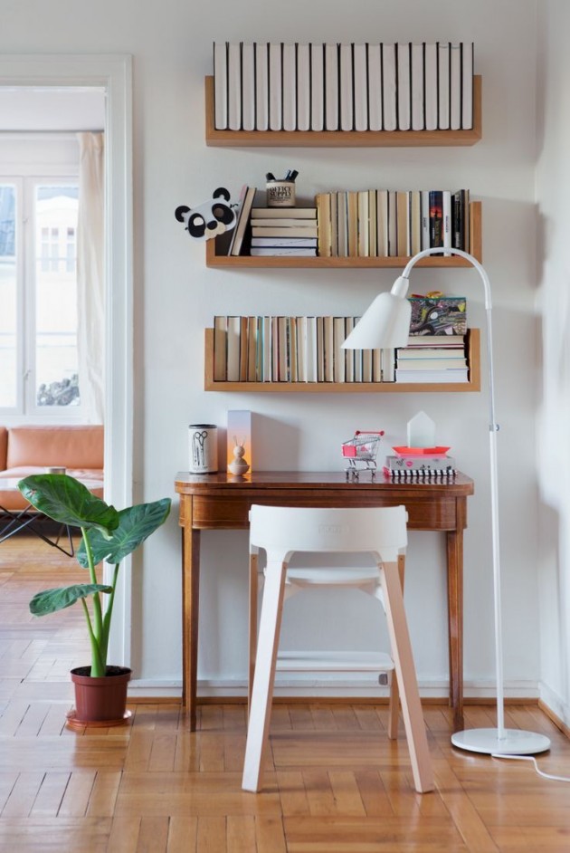 18 Adorable Mini Home Office Designs For Small Apartments