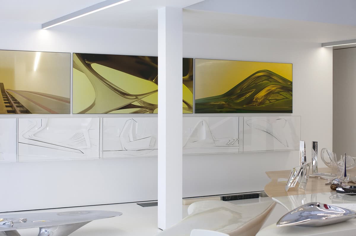 Zaha Hadid’s London Loft 3 2