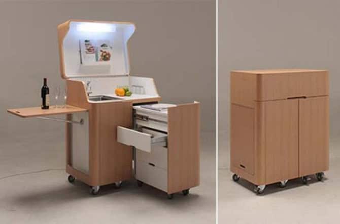 Top 16 Most Practical Space Saving Furniture Designs For Small Kitchen 3