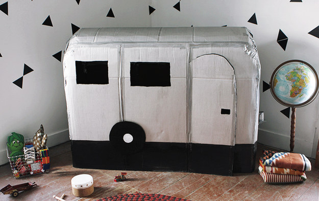19 Insanely Awesome &amp; Easy To Make DIY Cardboard Kids Games