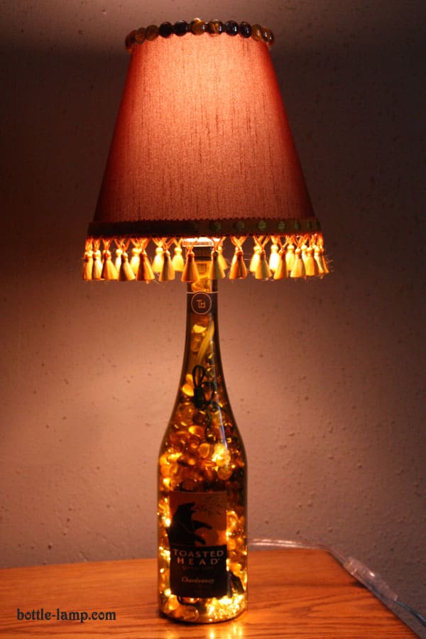 19 Inexpensive &amp; Creative DIY Wine Bottle Lighting Ideas