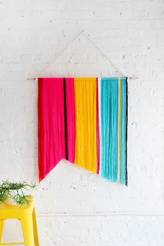 25 Extremely Amazing DIY Wall Art Ideas That You Can Do For Less Than Hour