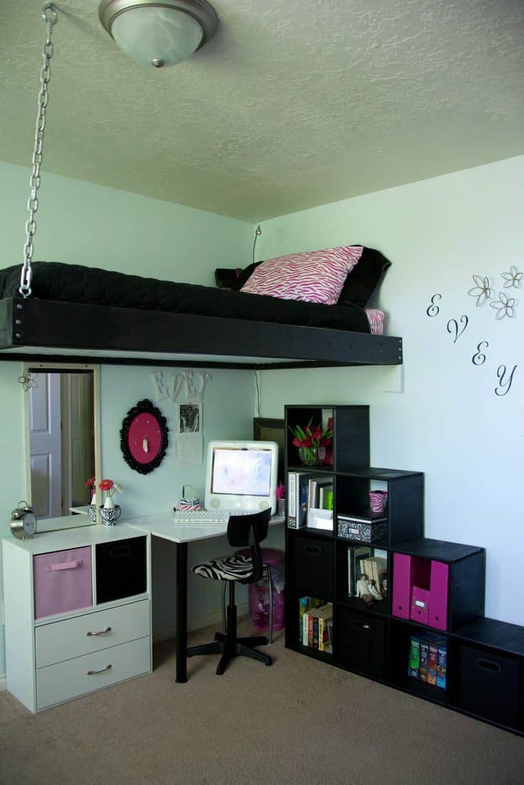 16 Functional Space Saving Small Child's Room Design Ideas