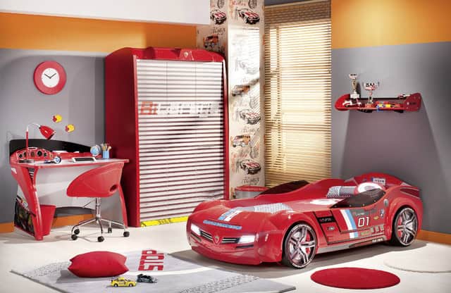 15 Super Cool Car Themed Child's Bedroom Designs 4