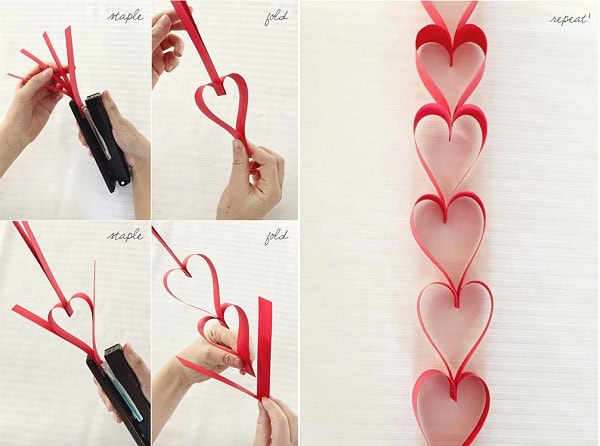 valentine decorations to make