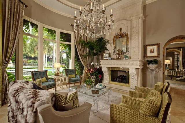 15 Glamorous Living Room Designs That Wows 4