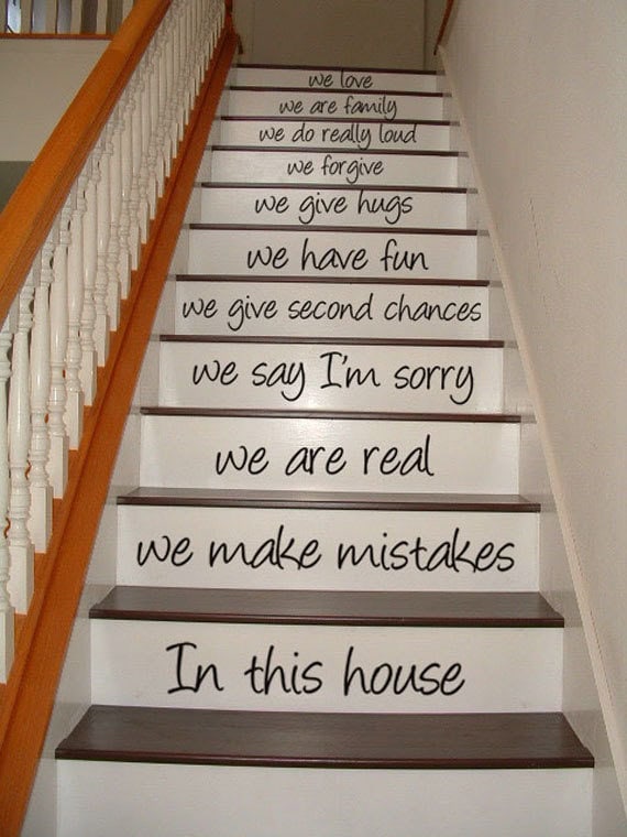12 Fascinating DIY Ideas To Update Your Stairs 4