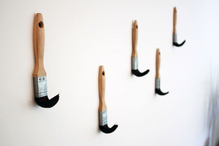 15 Fascinating DIY Wall Hooks That You Will Want To Have 4