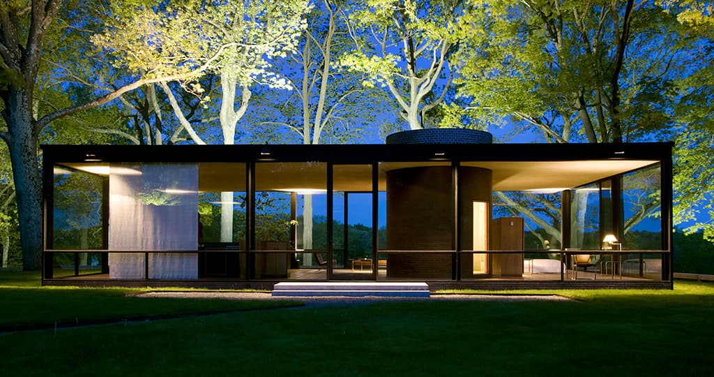 Philip Johnson – New Canaan, Connecticut 5 1