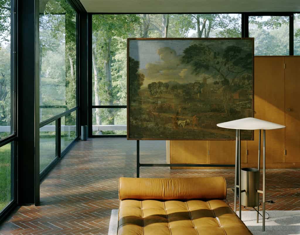 Philip Johnson – New Canaan, Connecticut 5 2