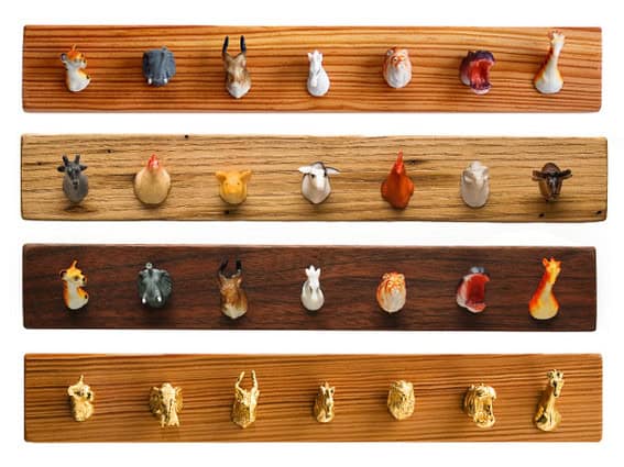 15 Fascinating DIY Wall Hooks That You Will Want To Have 5