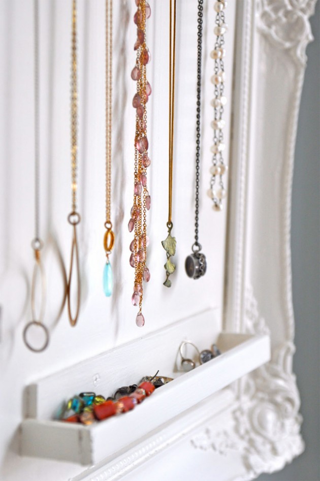 20 Most Functional DIY Jewelry Storage Design Ideas To Stop The Mess In Your Home