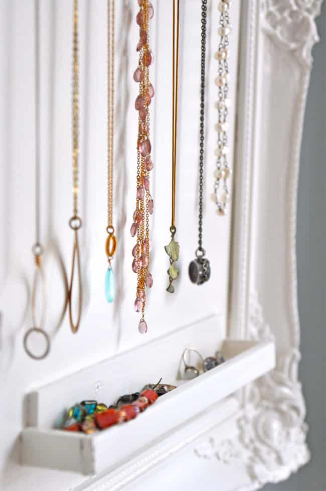 20 Most Functional DIY Jewelry Storage Design Ideas To Stop The Mess In Your Home 5