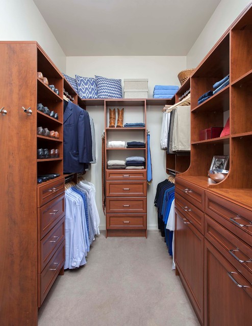 17 Sophisticated Masculine Walk-In Closets For Men With Style
