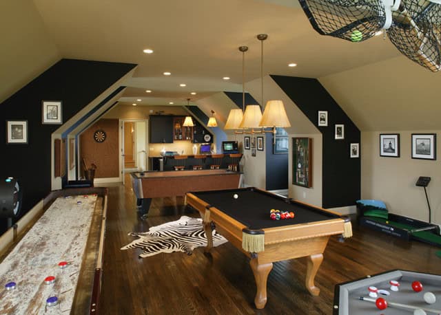 17 Truly Amazing Masculine Game Room Design Ideas 5