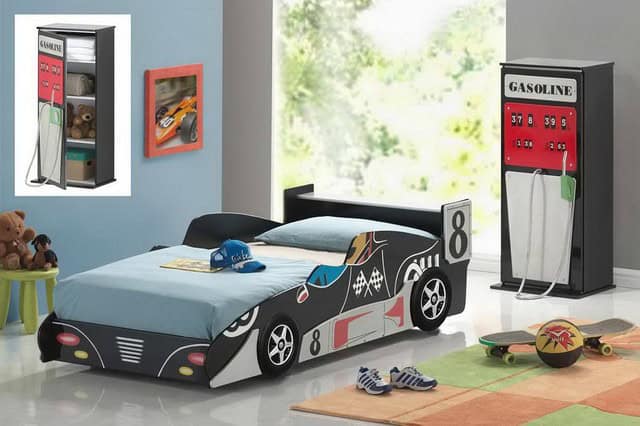 15 Super Cool Car Themed Child's Bedroom Designs 5