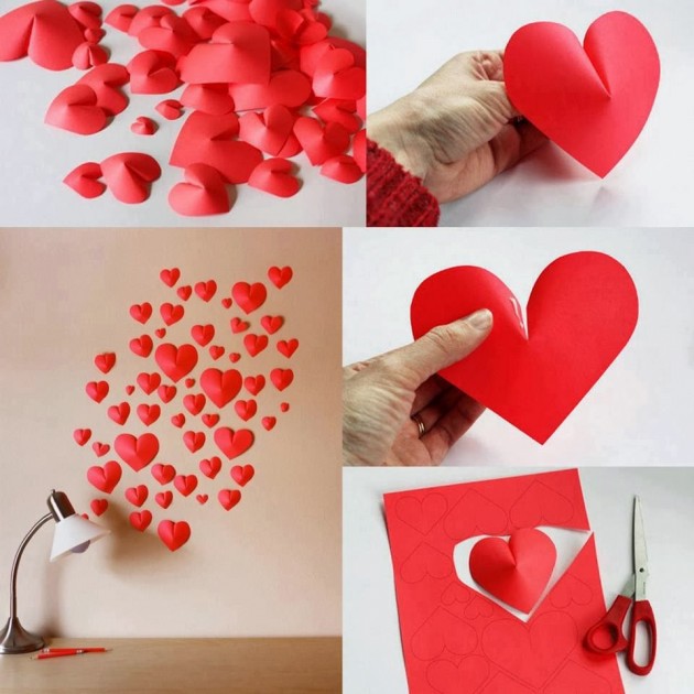 19 Unusally Easy &amp; Cheap DIY Valentine's Day Home Decorations