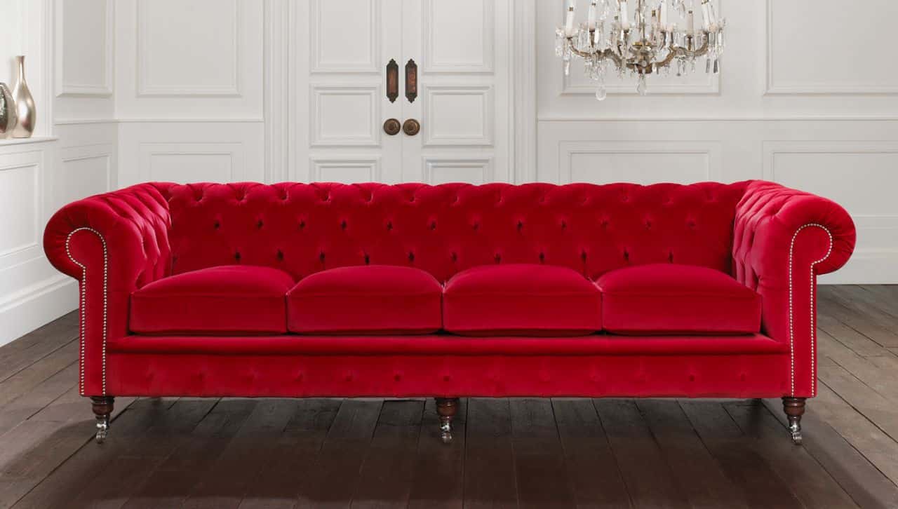 12 Beautiful Velvet Sofa Designs For Every Home Style 5