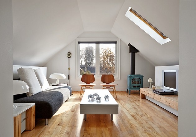 14 Beautiful Attic Living Rooms For Real Enjoyment