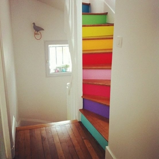 12 Fascinating DIY Ideas To Update Your Stairs 5