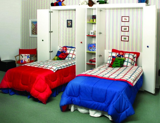 16 Functional Space Saving Small Child's Room Design Ideas