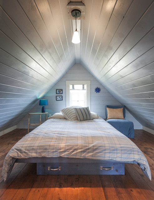 18 Most Beautiful Decorated Attic Designs That Will Attract Your Attention