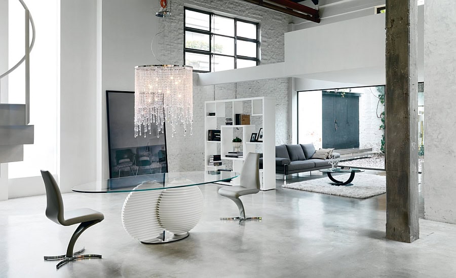 10 Stylish & Charming Minimalist Dining Rooms for Two 6