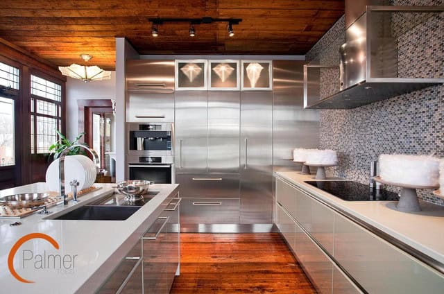 18 Beautiful Stainless Steel Kitchen Design Ideas 6