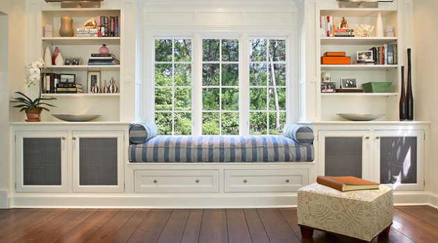 16 Attractive Window Seat Designs For Pleasant Relaxation in Your Home