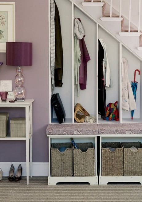 23 Most Functional Under The Stairs Storage Ideas That Will Delight You 7