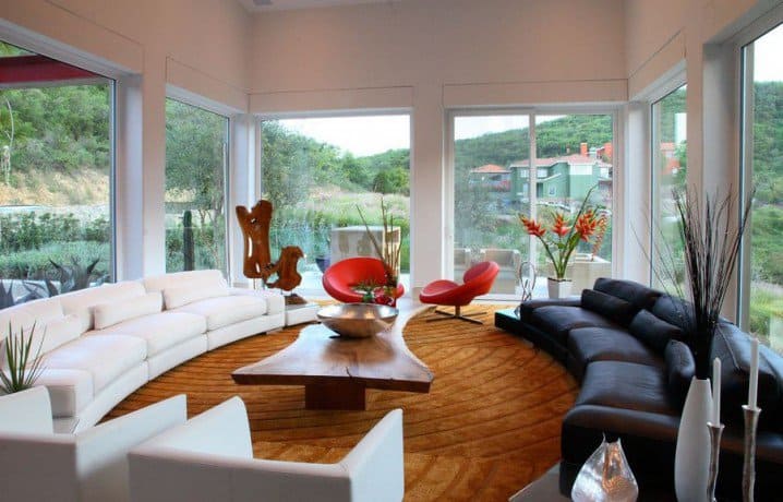 17 Classy Curved Sofa Designs For Every Sophisticated Contemporary Home 7