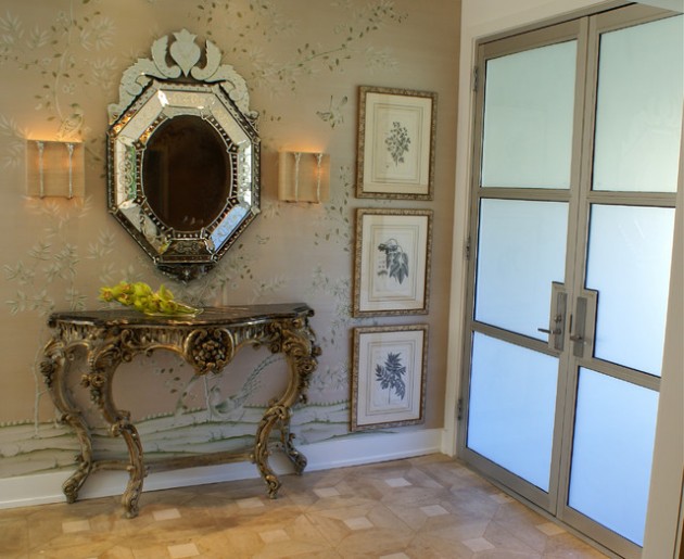 15 Creative Ways To Set Mirror in The Hallway