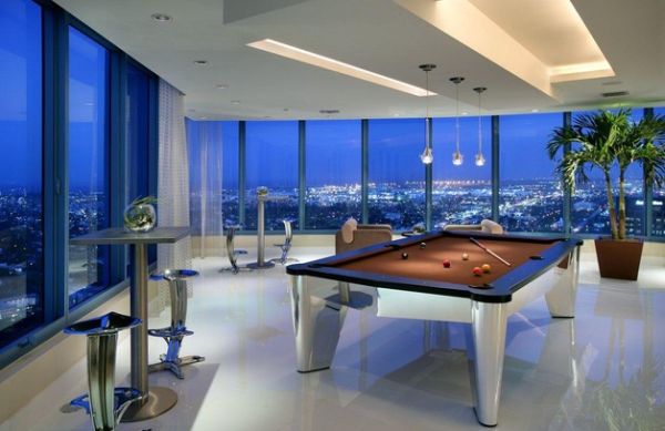 17 Truly Amazing Masculine Game Room Design Ideas