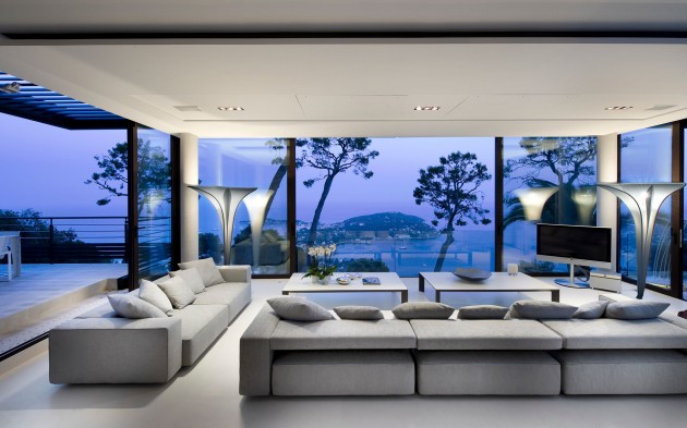 14 Astonishing Living Rooms With Breathtaking View