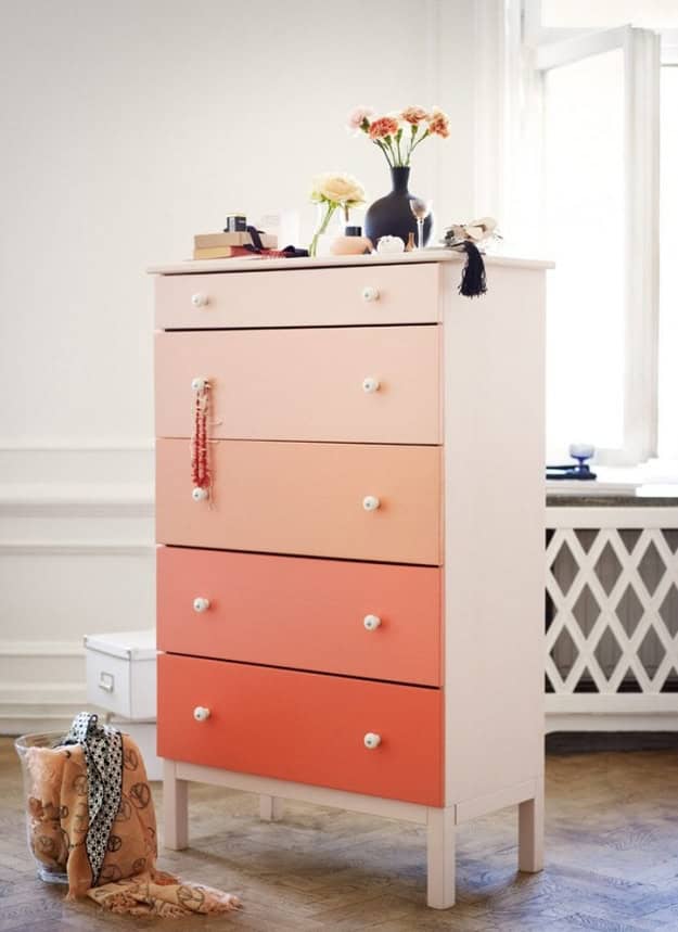 28 Super Cool & Money Saving Ways to Transform Old Boring Dresser 28 Super Cool & Money Saving Ways to Transform Old Boring Dresser