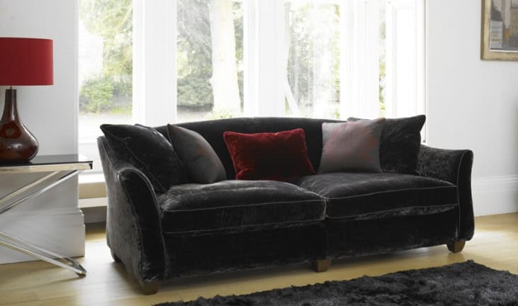12 Beautiful Velvet Sofa Designs For Every Home Style 7