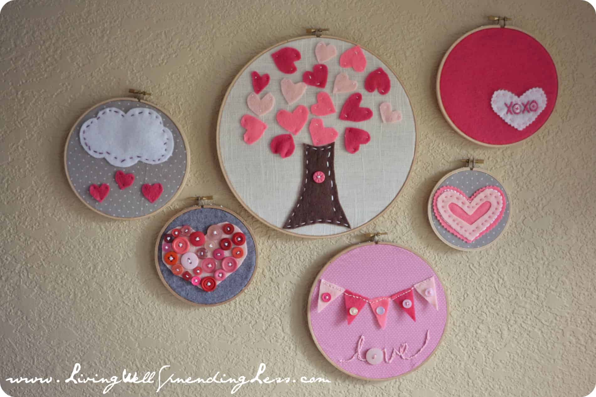 19 Outstanding DIY Wall Art Ideas For Unforgettable Valentine's Day 7