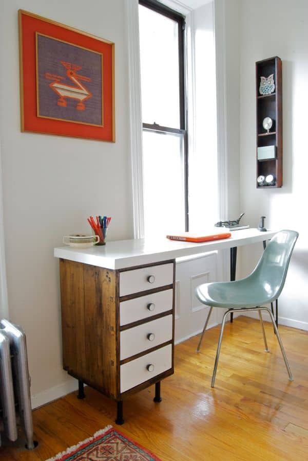 16 Practical DIY Desks For Your Home Office 16 Practical DIY Desks For Your Home Office