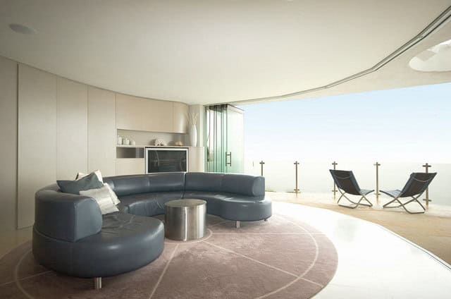 17 Classy Curved Sofa Designs For Every Sophisticated Contemporary Home 8