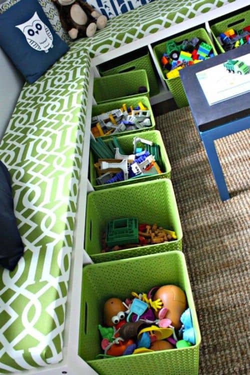 boys bedroom storage ideas