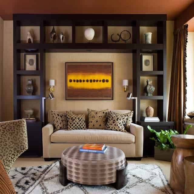 15 Fascinating Modern Living Room Shelves for Any Contemporary Home
