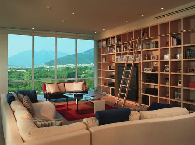 17 Functional Modern Home Library Designs For All Book Lovers 8