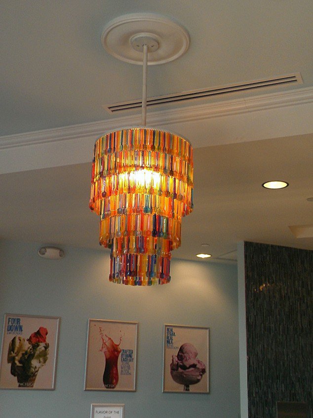 20 Extraordinary & Easy to Make DIY Chandeliers That Will Fascinate You