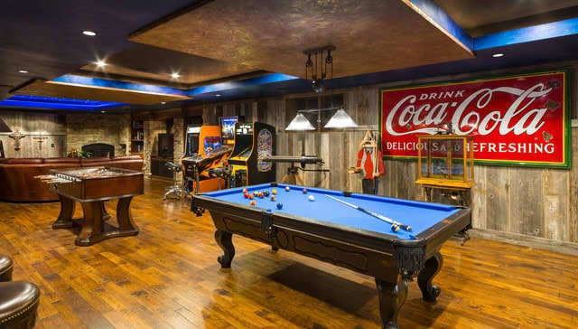 17 Truly Amazing Masculine Game Room Design Ideas 8