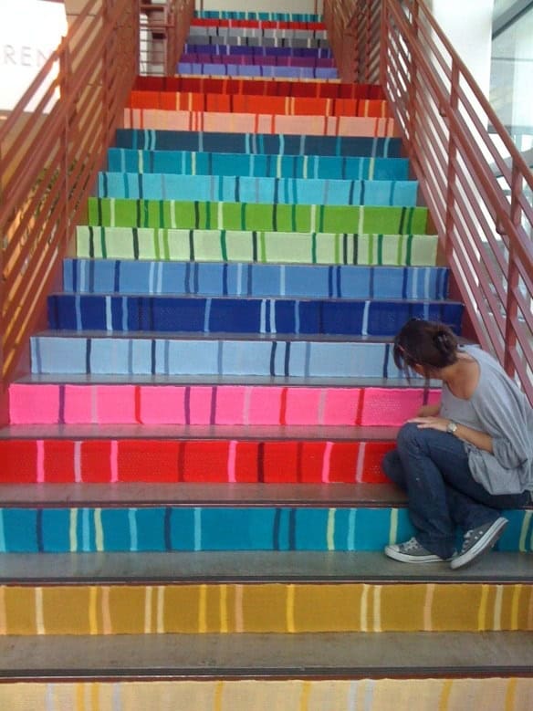 12 Fascinating DIY Ideas To Update Your Stairs 8
