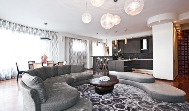17 Classy Curved Sofa Designs For Every Sophisticated Contemporary Home
